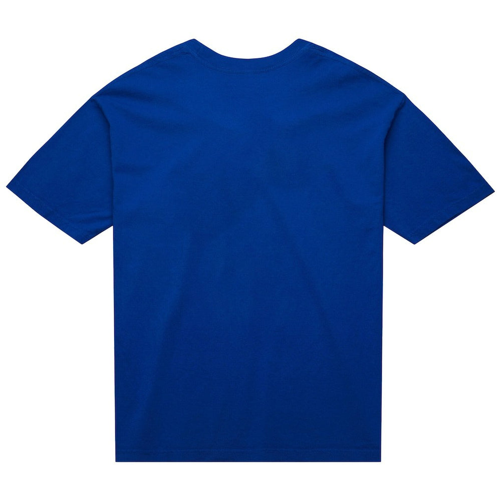 New York Knicks Unisex Hardwood Classics MVP Logo T-Shirt Blue