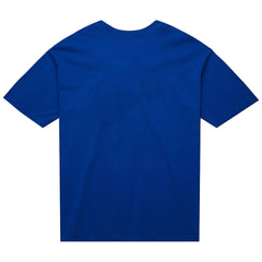 New York Knicks Unisex Hardwood Classics MVP Logo T-Shirt Blue