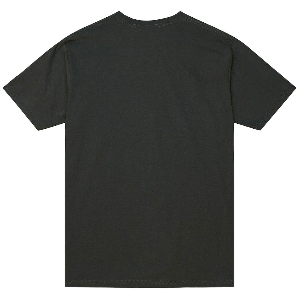 New York Knicks Unisex Hardwood Classics MVP Logo T-Shirt Heather Charcoal
