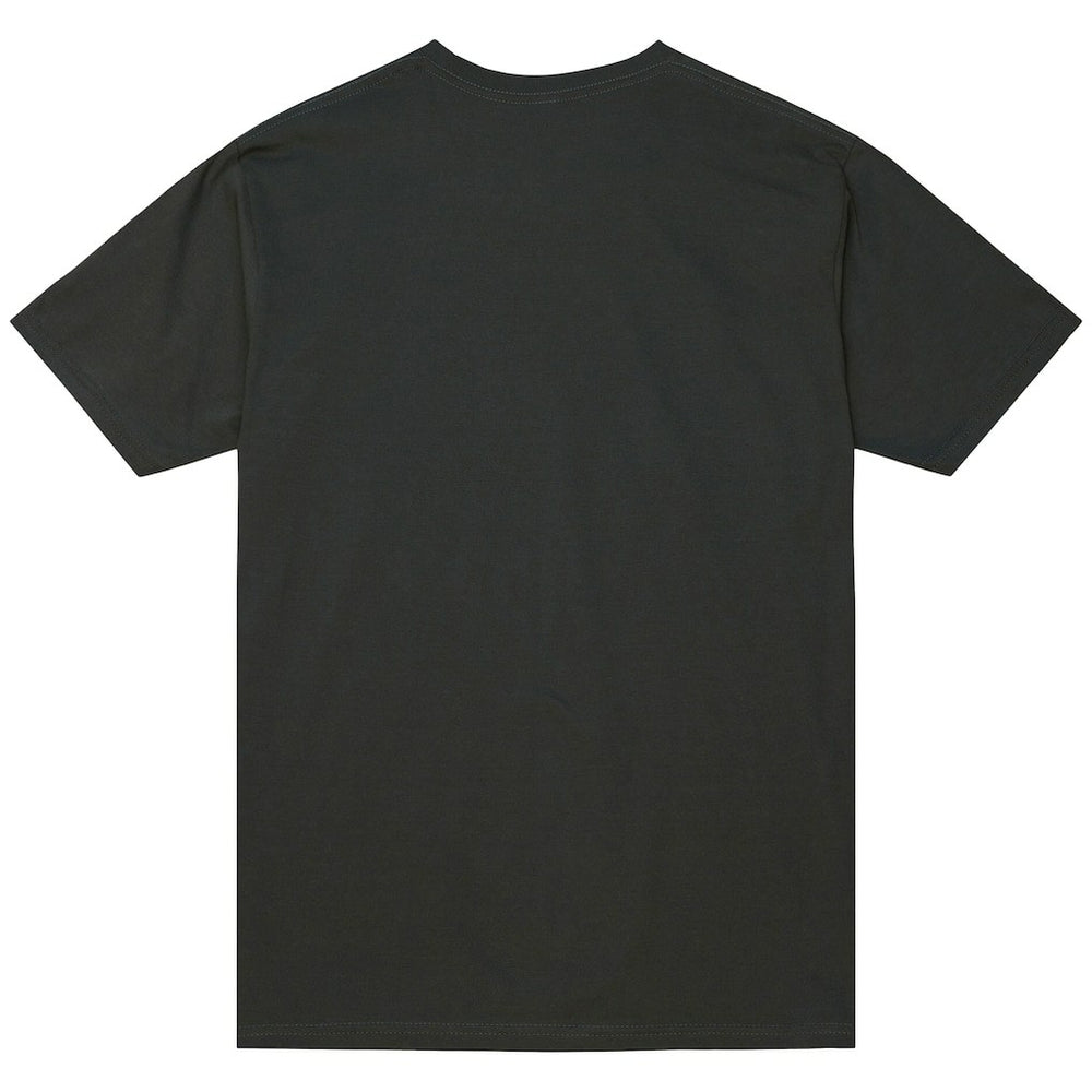 New York Knicks Unisex Hardwood Classics MVP Logo T-Shirt Heather Charcoal
