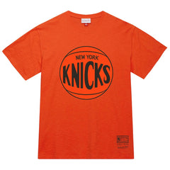 New York Knicks Unisex Hardwood Classics MVP Logo T-Shirt Orange