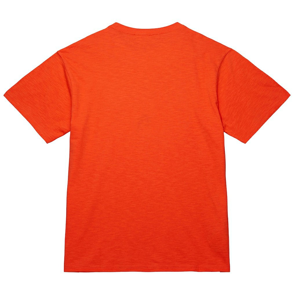New York Knicks Unisex Hardwood Classics MVP Logo T-Shirt Orange
