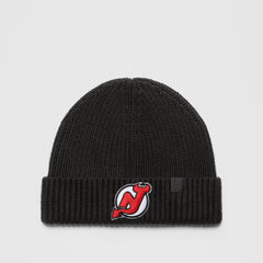 NHL New Jersey Devils lululemon Unisex Close-Fit Wool-Blend Ribbed Beanie - Black
