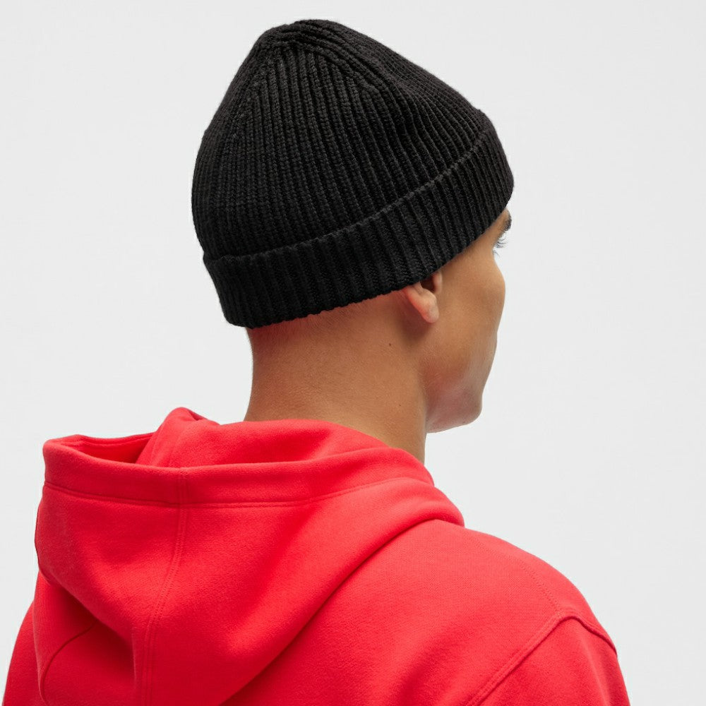NHL New Jersey Devils lululemon Unisex Close-Fit Wool-Blend Ribbed Beanie - Black