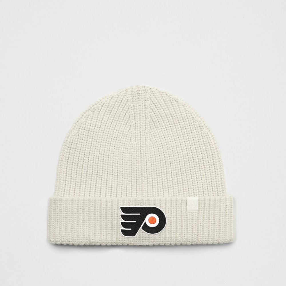 NHL Philadelphia Flyers lululemon Unisex Close-Fit Wool-Blend Ribbed Beanie - Heathered Bone