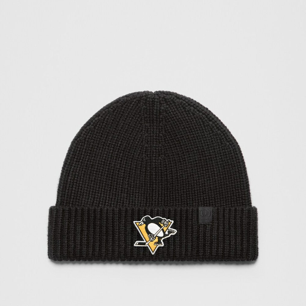 NHL Pittsburgh Penguins lululemon Unisex Close-Fit Wool-Blend Ribbed Beanie - Black