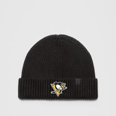 NHL Pittsburgh Penguins lululemon Unisex Close-Fit Wool-Blend Ribbed Beanie - Black