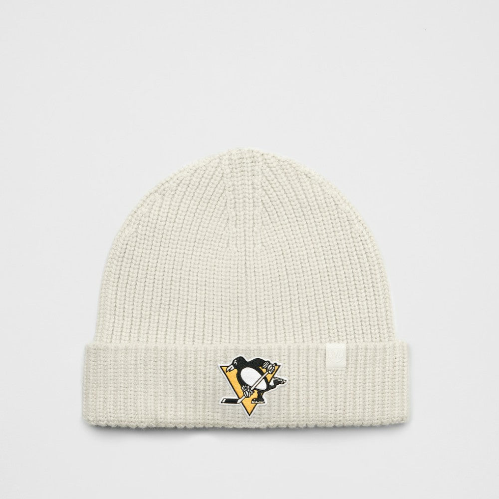 NHL Pittsburgh Penguins lululemon Unisex Close-Fit Wool-Blend Ribbed Beanie - Heathered Bone