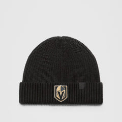 NHL Vegas Golden Knights lululemon Unisex Close-Fit Wool-Blend Ribbed Beanie - Black