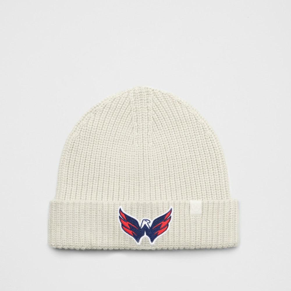 NHL Washington Capitals lululemon Unisex Close-Fit Wool-Blend Ribbed Beanie - Heathered Bone