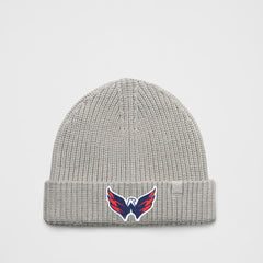 NHL Washington Capitals lululemon Unisex Close-Fit Wool-Blend Ribbed Beanie - Heathered Gull Grey