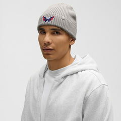 NHL Washington Capitals lululemon Unisex Close-Fit Wool-Blend Ribbed Beanie - Heathered Gull Grey