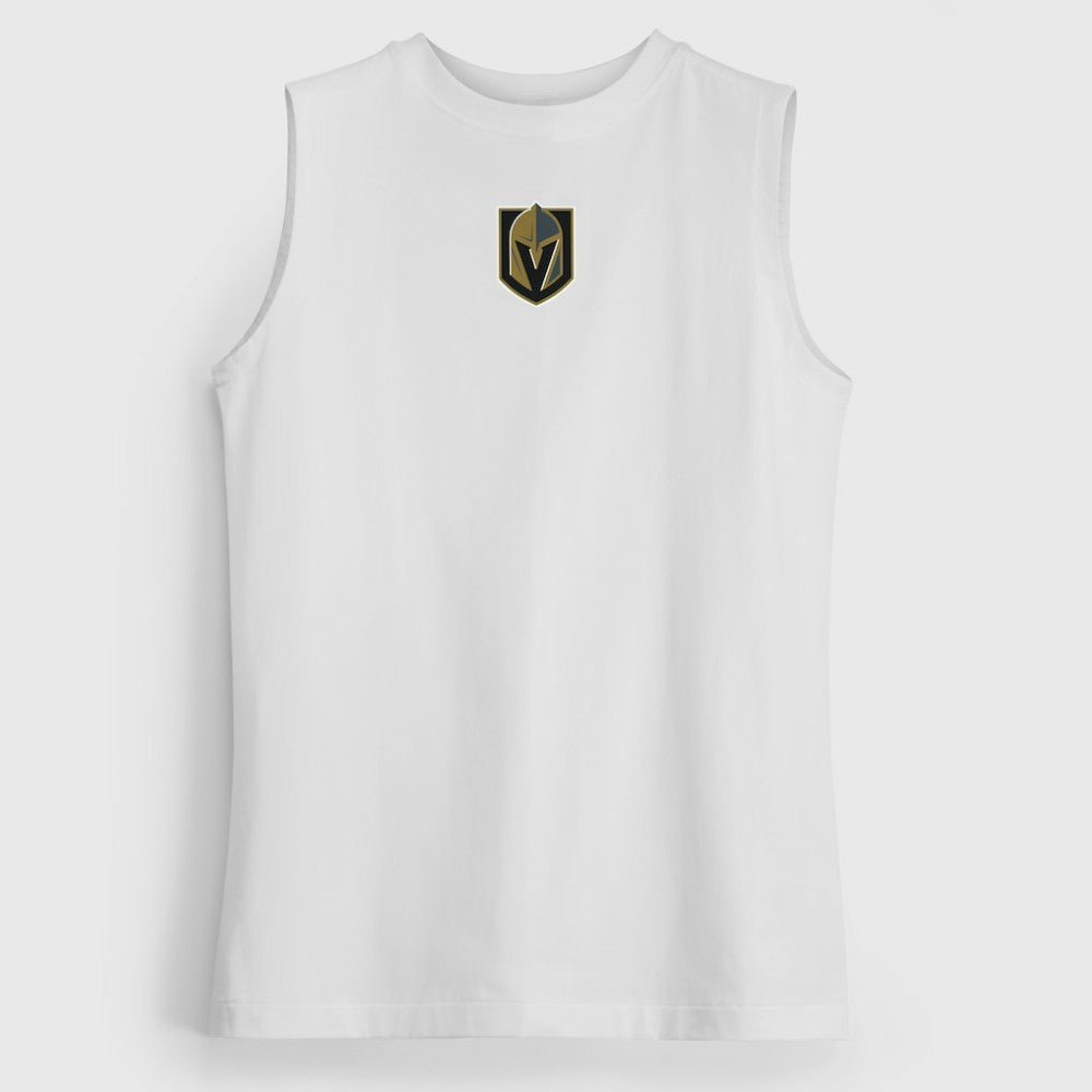 NHL Vegas Golden Knights lululemon Women's All Yours Organic Cotton Tank Top - White