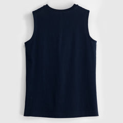 NHL Toronto Maple Leafs lululemon Women's All Yours Organic Cotton Tank Top - True Navy