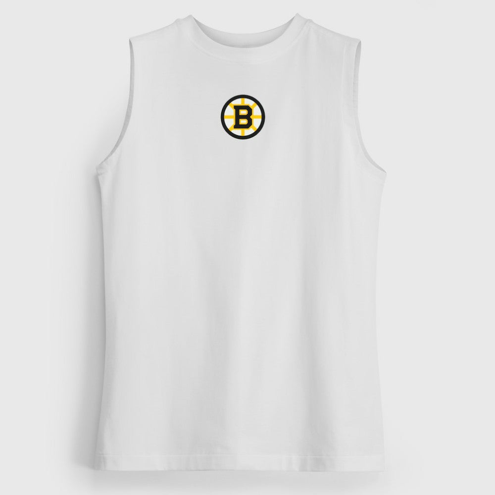 NHL Boston Bruins lululemon Women's All Yours Organic Cotton Tank Top - White