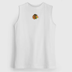 NHL Chicago Blackhawks lululemon Women's All Yours Organic Cotton Tank Top - White