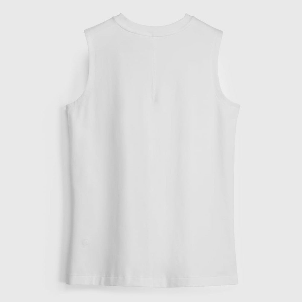 NHL New York Rangers lululemon Women's All Yours Organic Cotton Tank Top - White