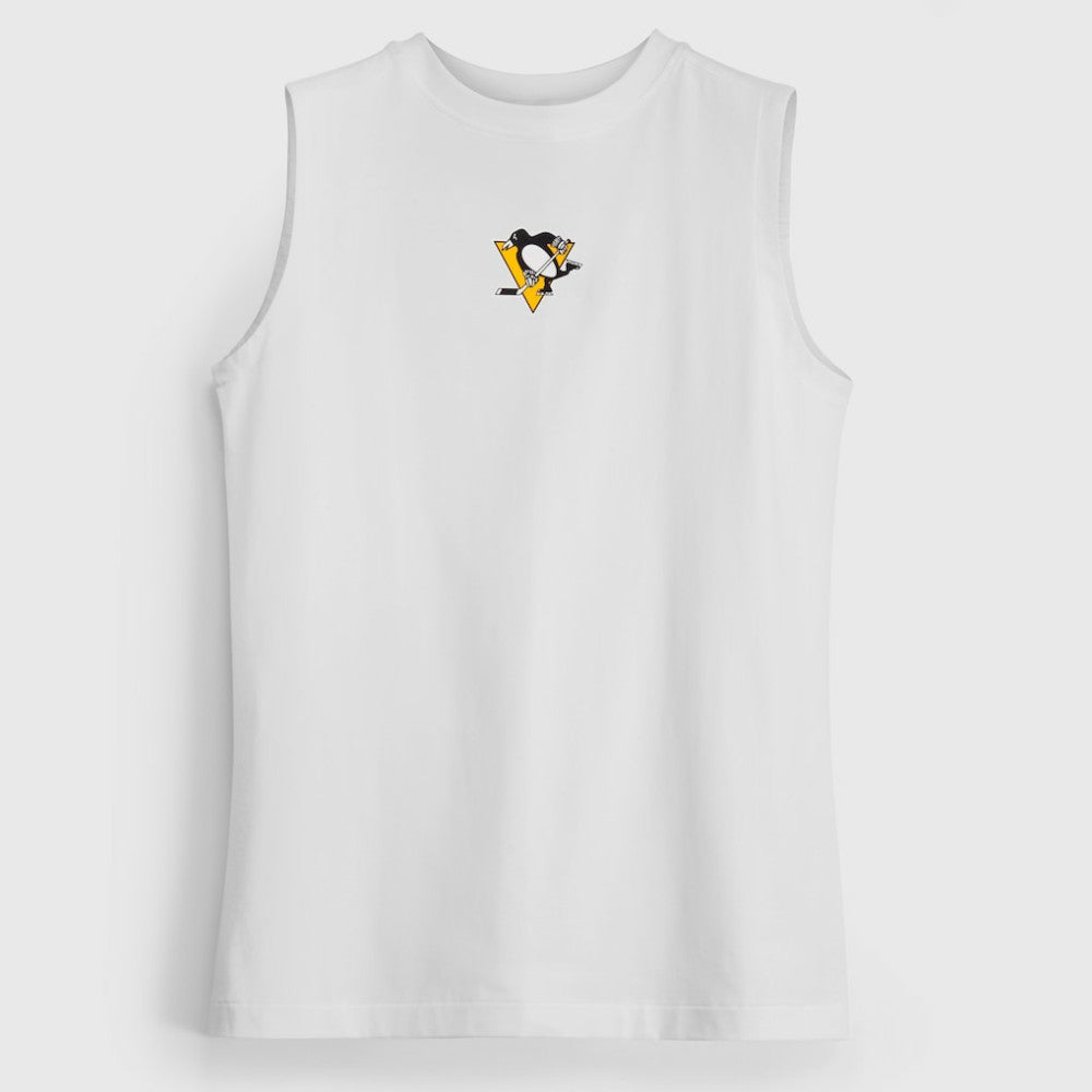 NHL Pittsburgh Penguins lululemon Women's All Yours Organic Cotton Tank Top - White