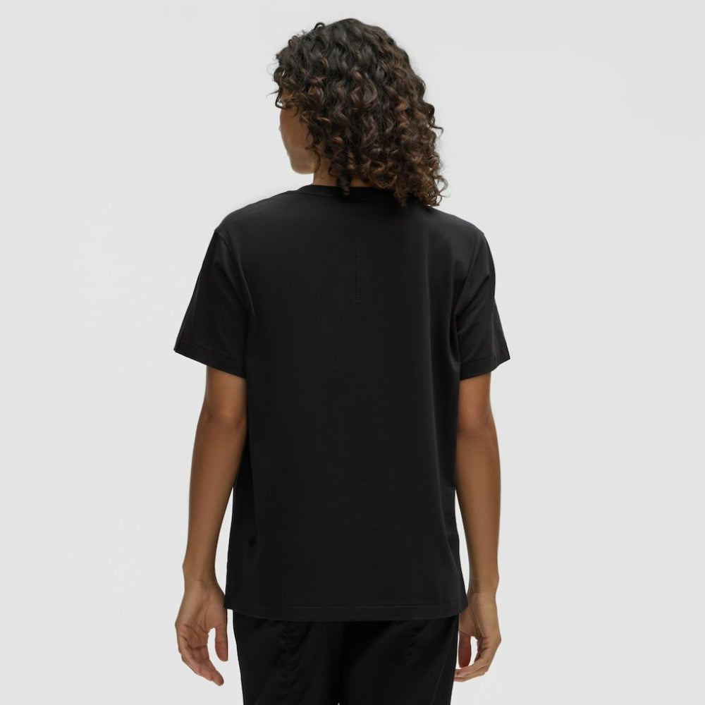 NHL Carolina Hurricanes lululemon Women's All Yours Organic Cotton T-Shirt - Black