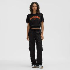 NHL Chicago Blackhawks lululemon Women's All Yours Organic Cotton T-Shirt - Black