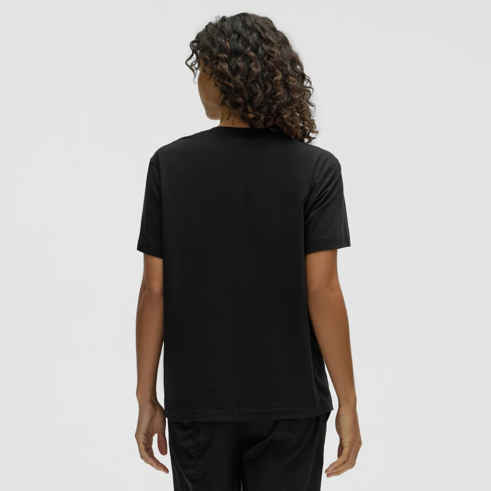 NHL Chicago Blackhawks lululemon Women's All Yours Organic Cotton T-Shirt - Black