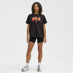 NHL Minnesota Wild lululemon Women's All Yours Organic Cotton T-Shirt - Black