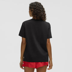 NHL New Jersey Devils lululemon Women's All Yours Organic Cotton T-Shirt - Black