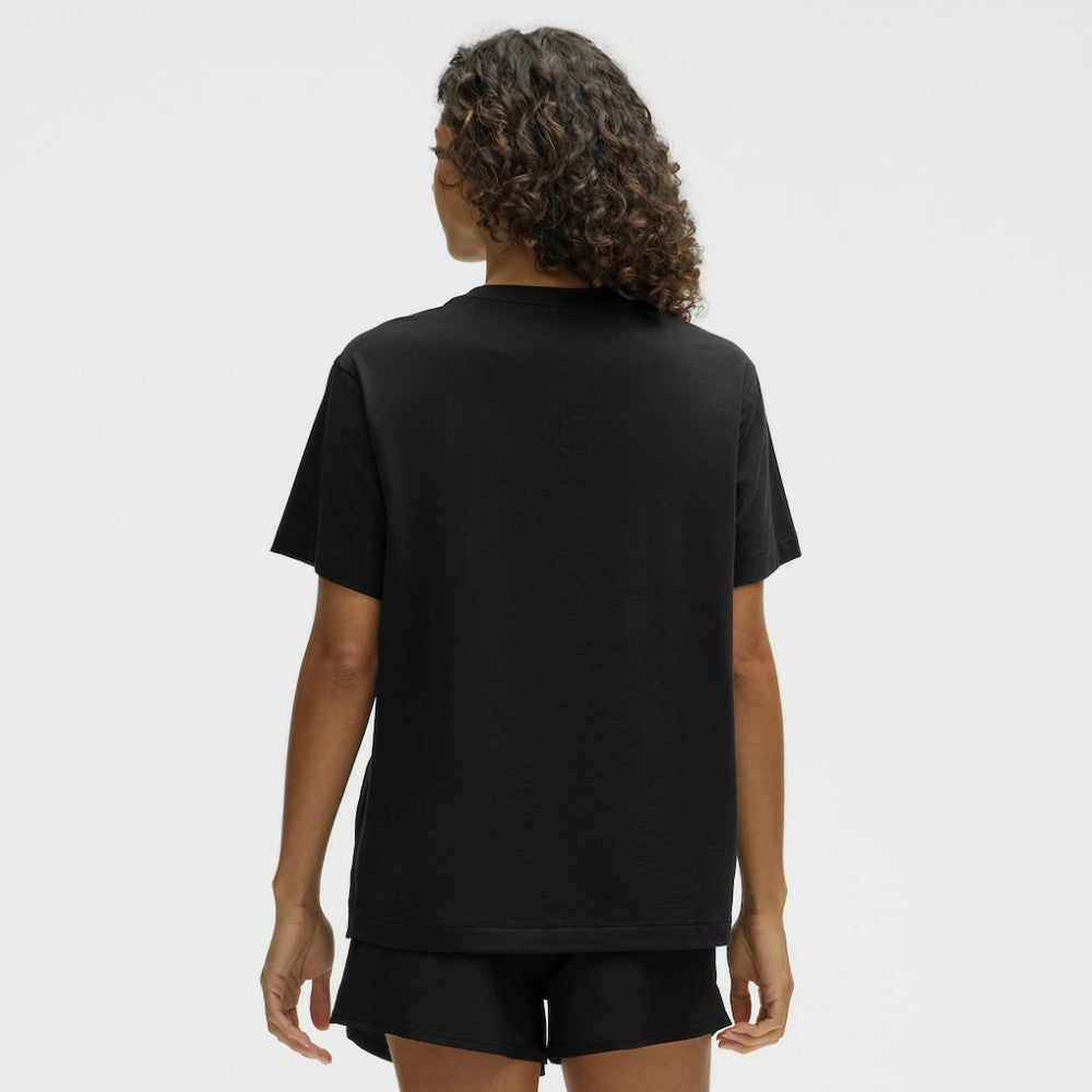 NHL Vegas Golden Knights lululemon Women's All Yours Organic Cotton T-Shirt - Black