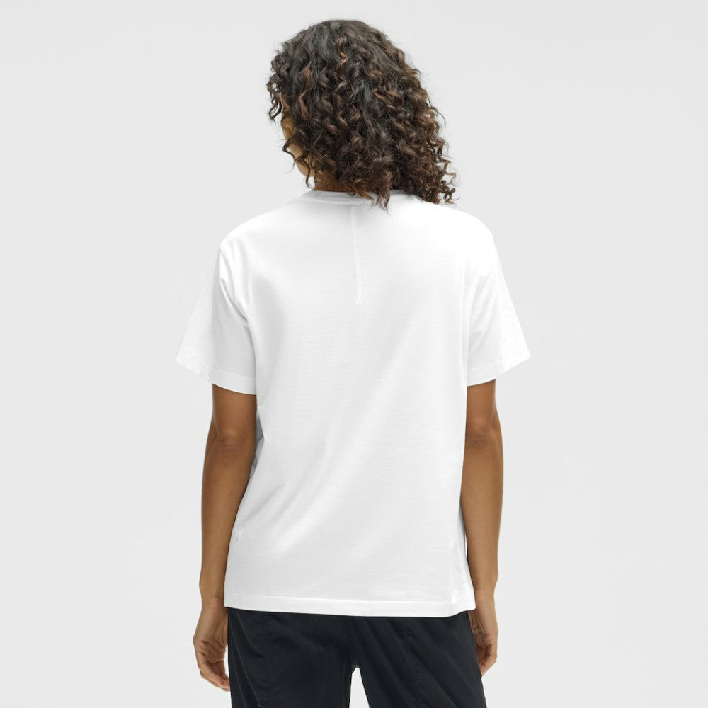 NHL Columbus Blue Jackets lululemon Women's All Yours Organic Cotton T-Shirt - White