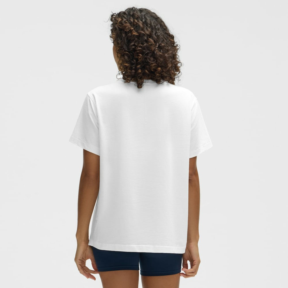 NHL Nashville Predators lululemon Women's All Yours Organic Cotton T-Shirt - White