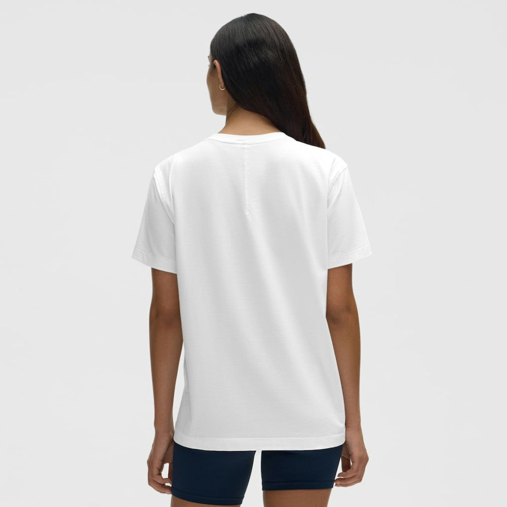 NHL New York Islanders lululemon Women's All Yours Organic Cotton T-Shirt - White