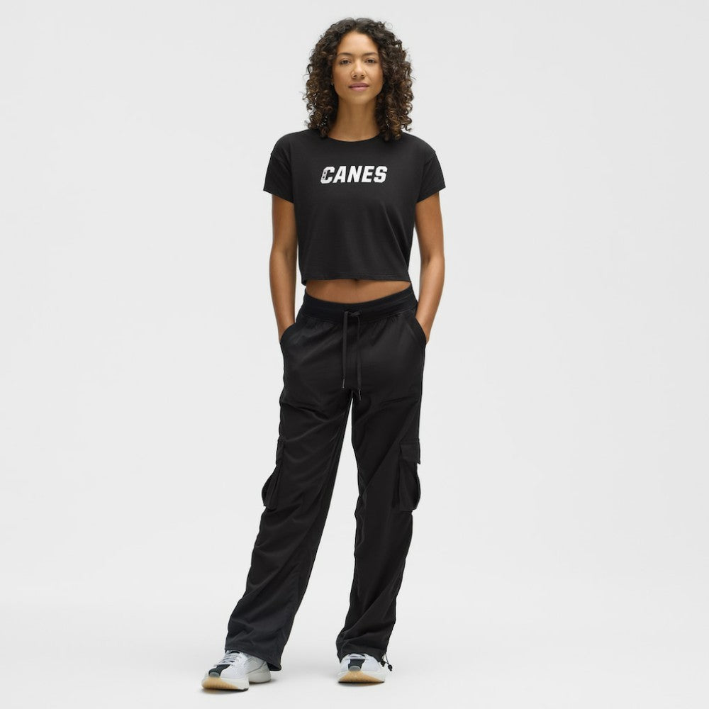 NHL Carolina Hurricanes lululemon Women's Cates T-Shirt - Black