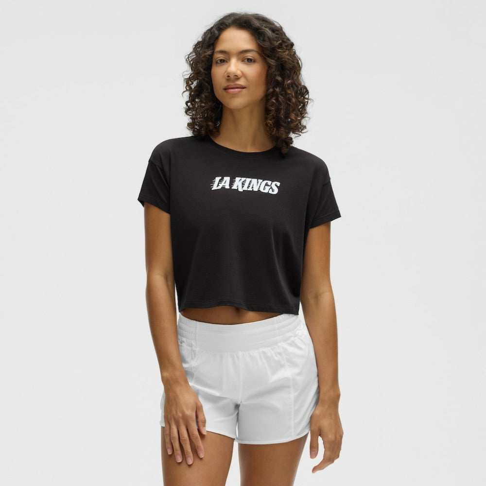 NHL Los Angeles Kings lululemon Women's Cates T-Shirt - Black