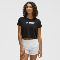 NHL Los Angeles Kings lululemon Women's Cates T-Shirt - Black