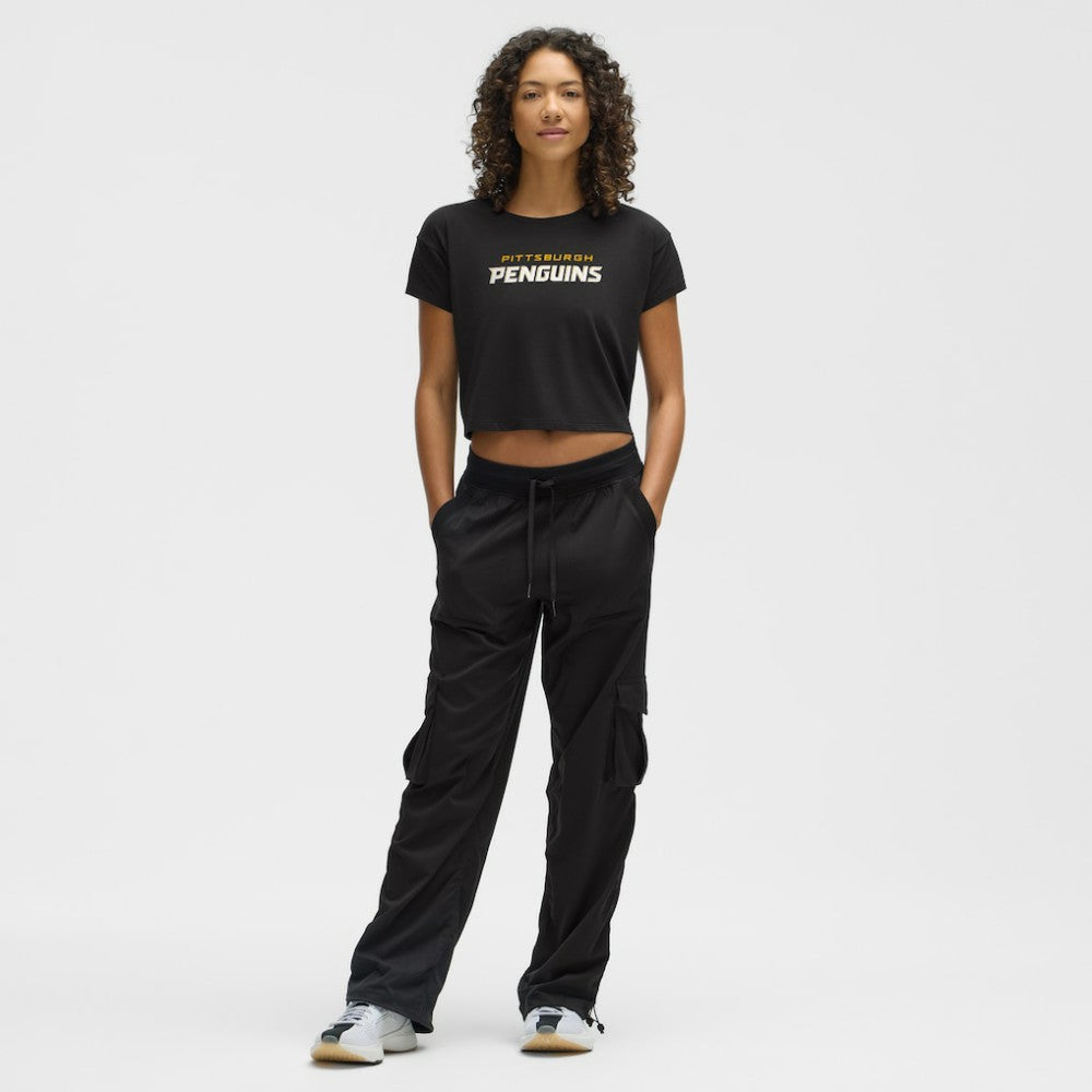 NHL Pittsburgh Penguins lululemon Women's Cates T-Shirt - Black