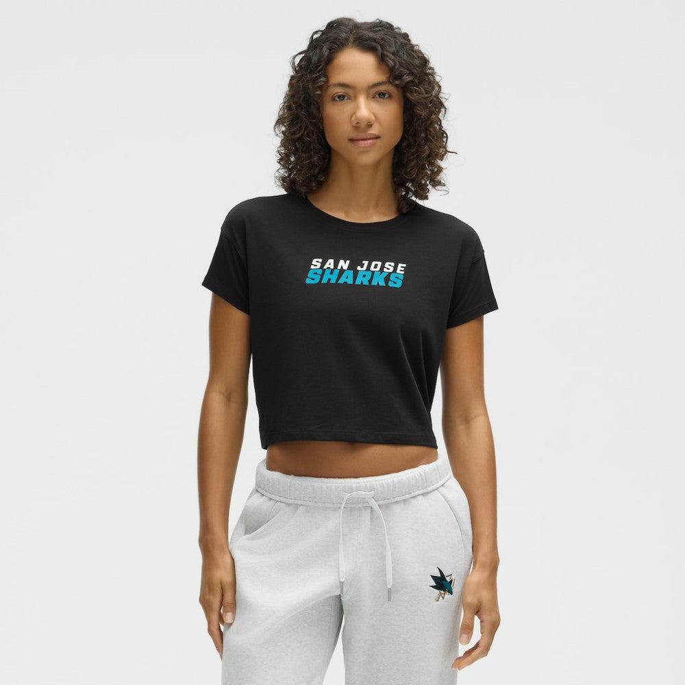 NHL San Jose Sharks lululemon Women's Cates T-Shirt - Black