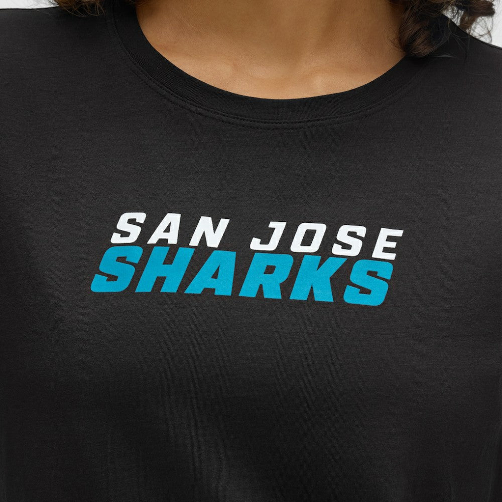 NHL San Jose Sharks lululemon Women's Cates T-Shirt - Black