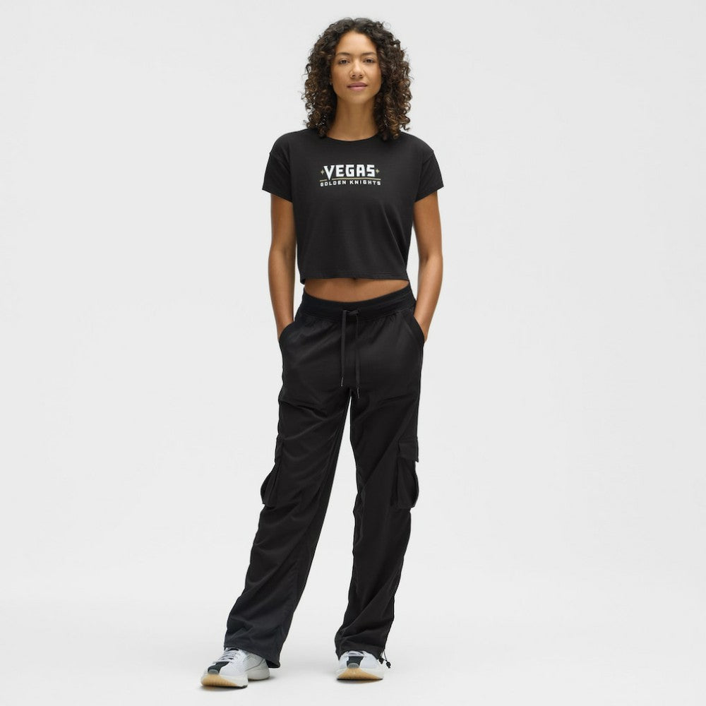 NHL Vegas Golden Knights lululemon Women's Cates T-Shirt - Black