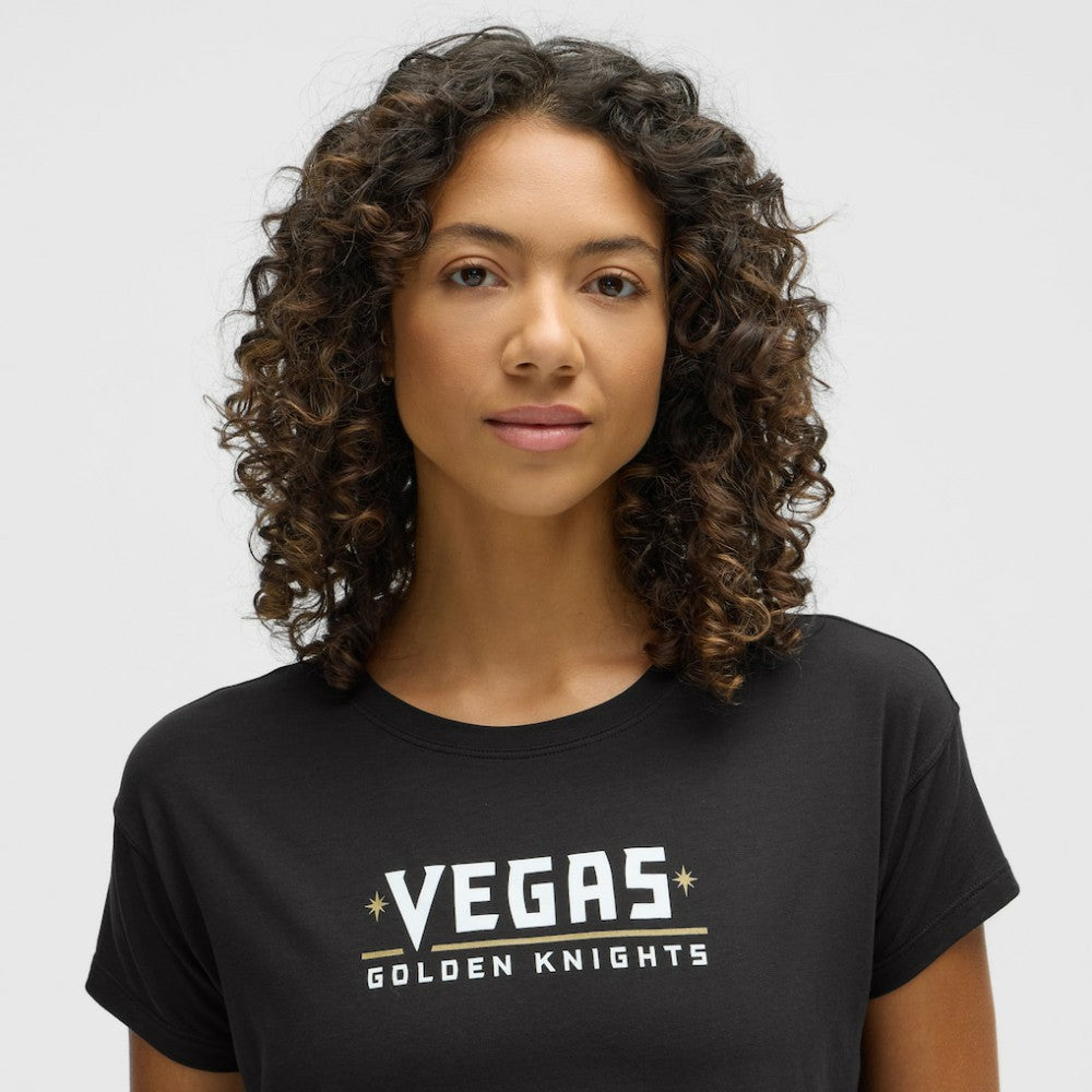 NHL Vegas Golden Knights lululemon Women's Cates T-Shirt - Black