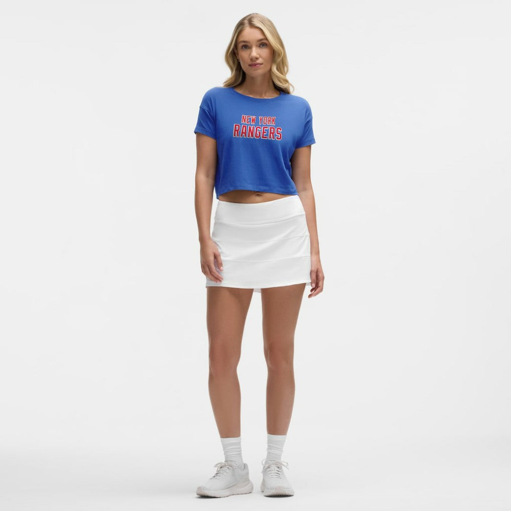 NHL New York Rangers lululemon Women's Cates T-Shirt - Blue