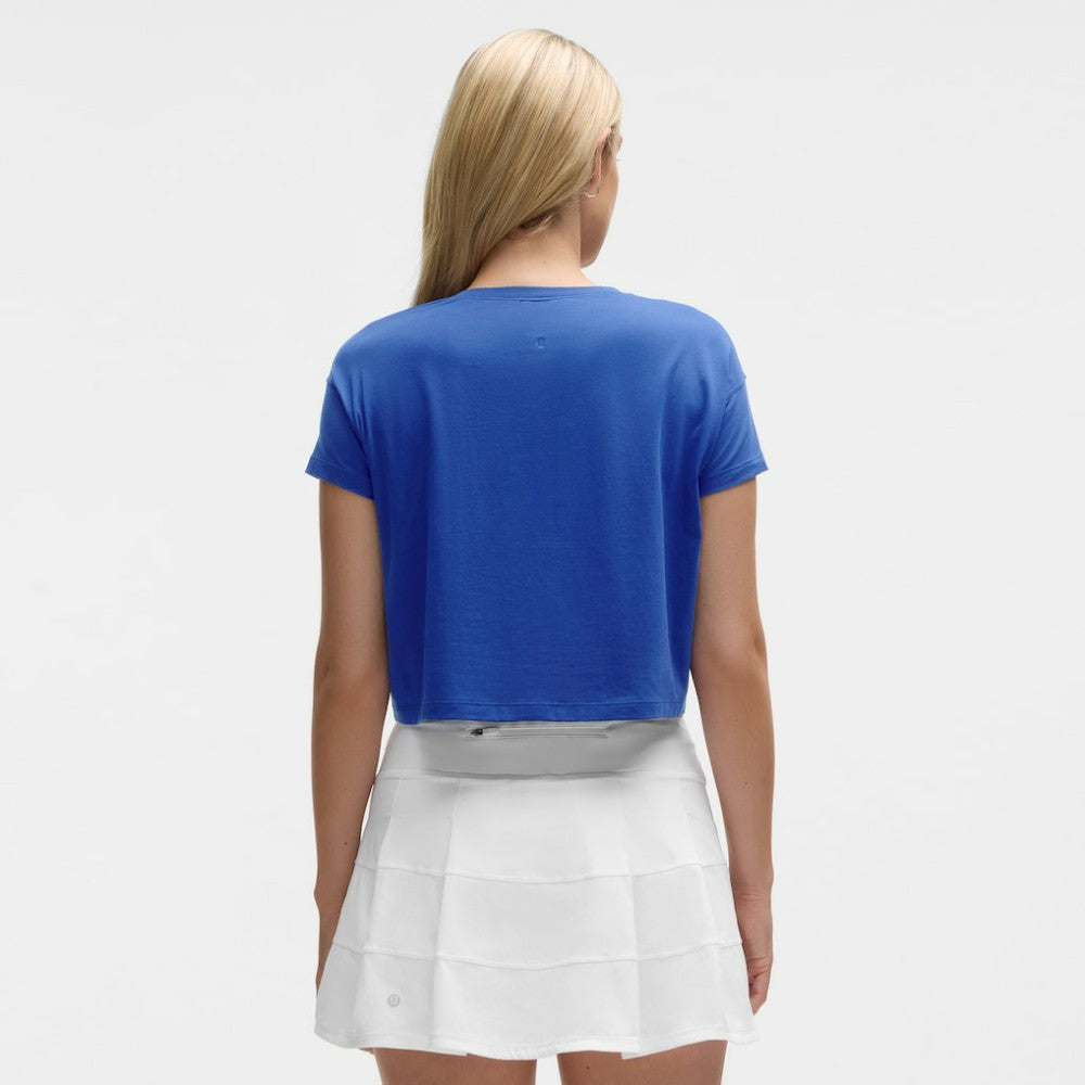 NHL New York Rangers lululemon Women's Cates T-Shirt - Blue