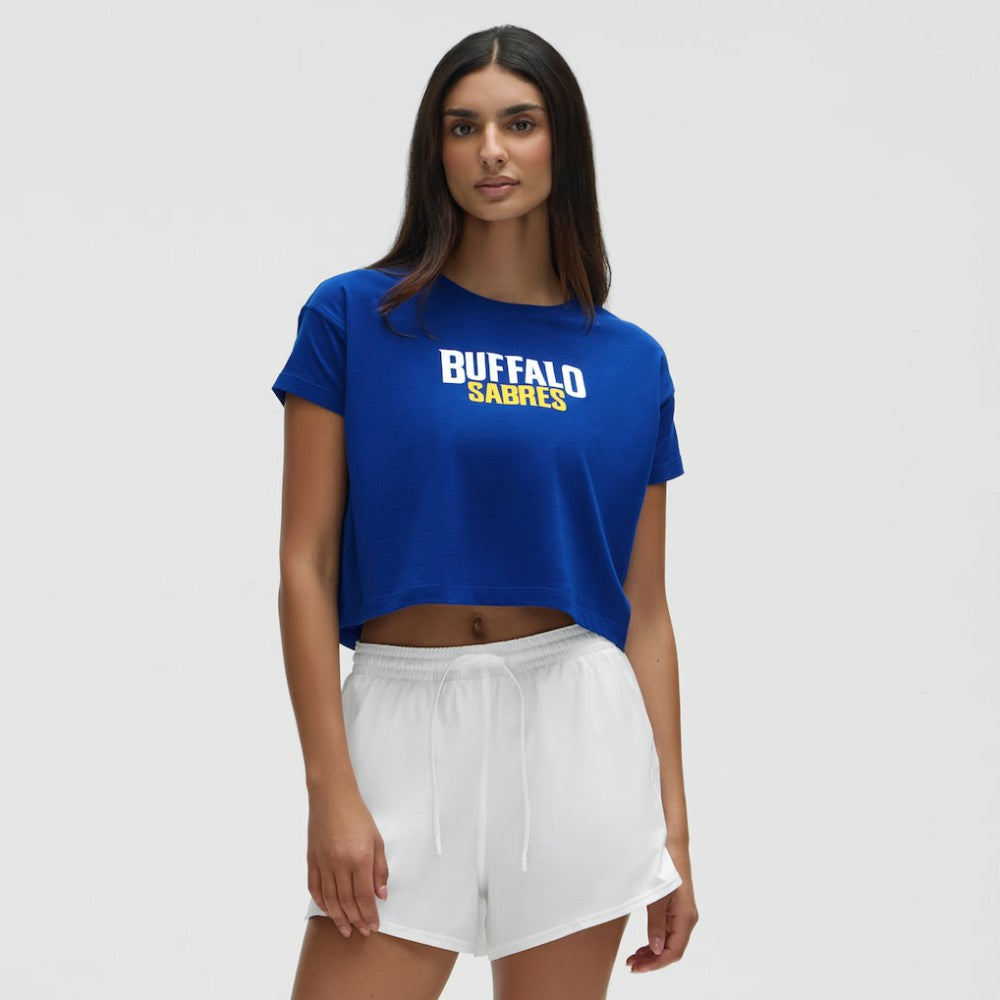 NHL Buffalo Sabres lululemon Women's Cates T-Shirt - College Cobalt
