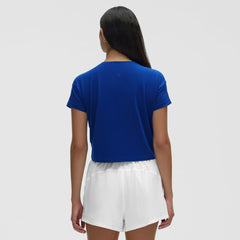 NHL Buffalo Sabres lululemon Women's Cates T-Shirt - College Cobalt
