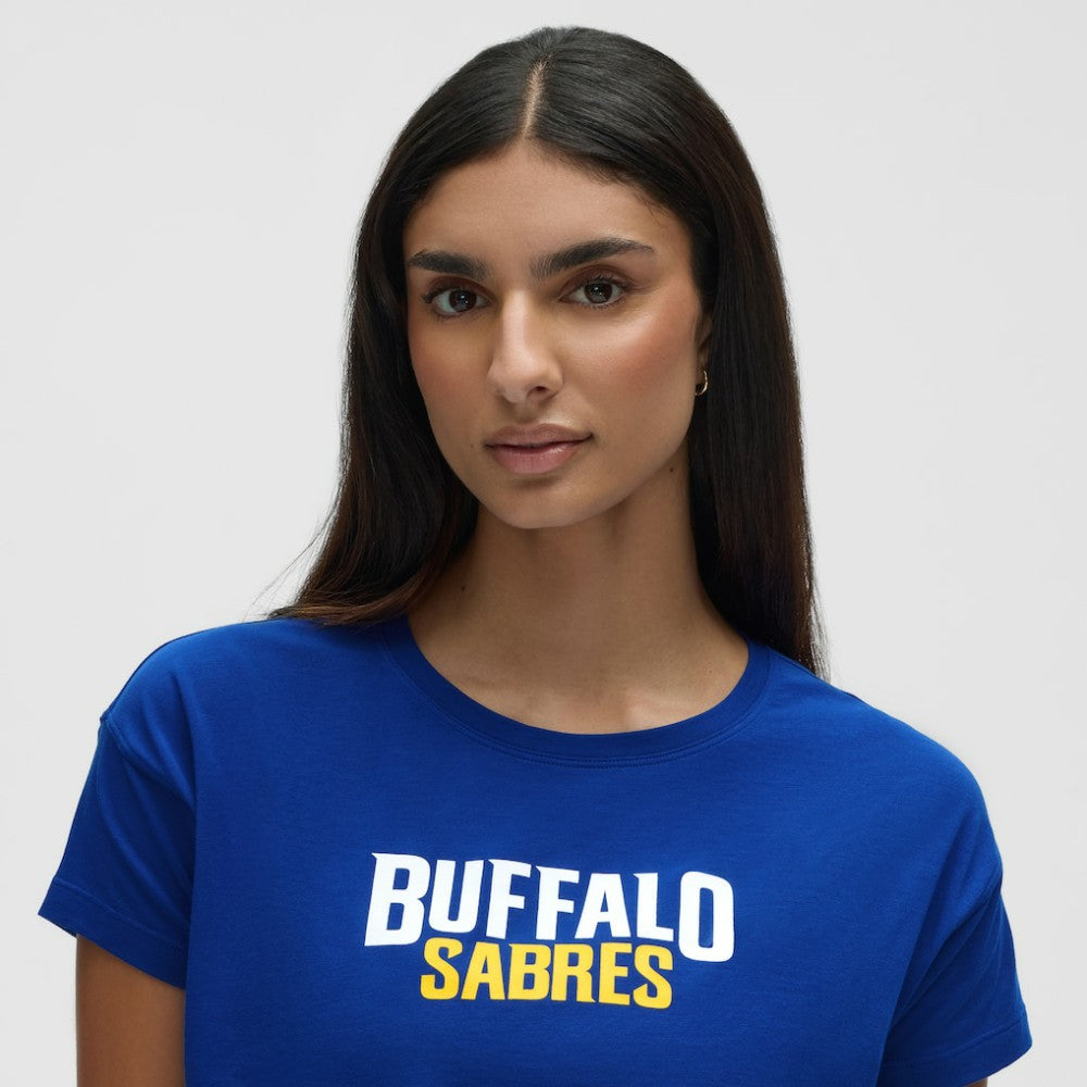 NHL Buffalo Sabres lululemon Women's Cates T-Shirt - College Cobalt