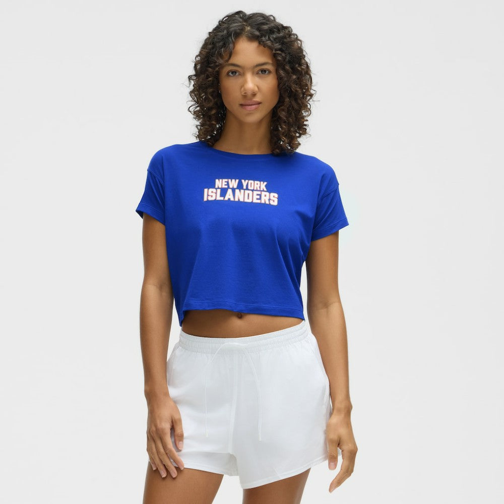 NHL New York Islanders lululemon Women's Cates T-Shirt - College Cobalt
