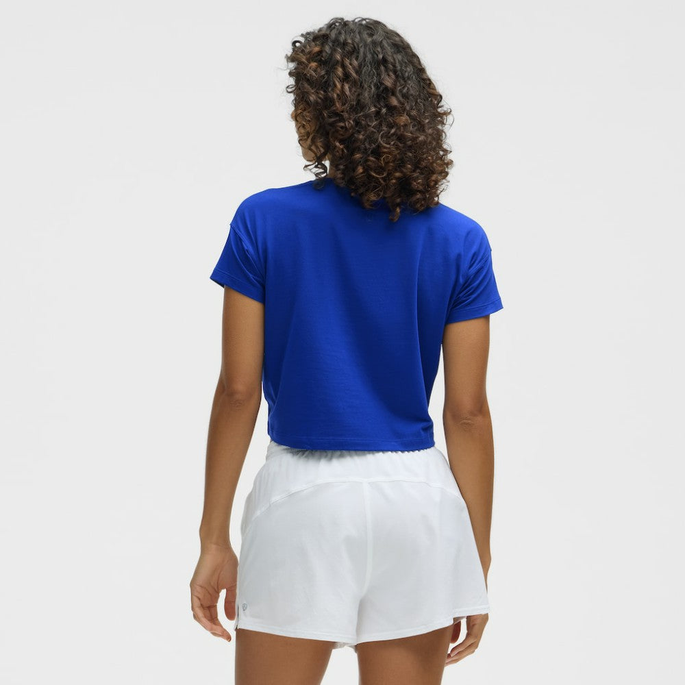 NHL New York Islanders lululemon Women's Cates T-Shirt - College Cobalt