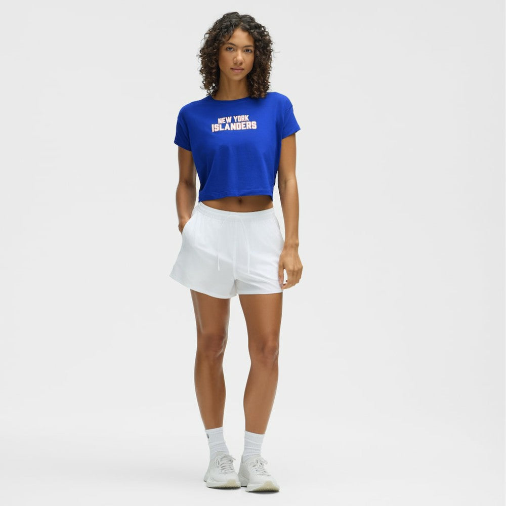 NHL New York Islanders lululemon Women's Cates T-Shirt - College Cobalt
