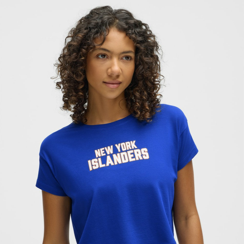 NHL New York Islanders lululemon Women's Cates T-Shirt - College Cobalt