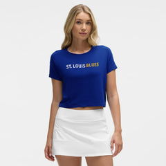 NHL St. Louis Blues lululemon Women's Cates T-Shirt - College Cobalt