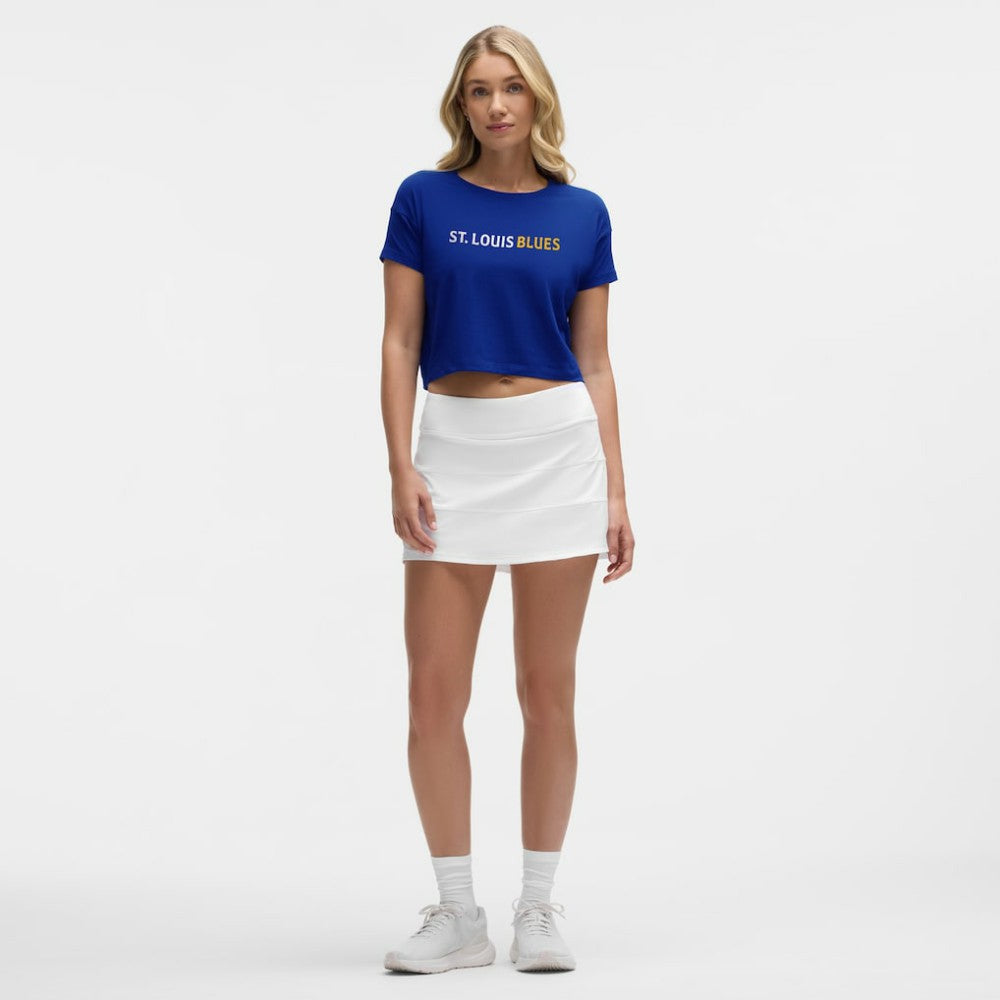 NHL St. Louis Blues lululemon Women's Cates T-Shirt - College Cobalt